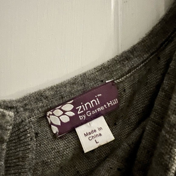 Garnet Hill Sweater, Size L - Picture 4 of 5